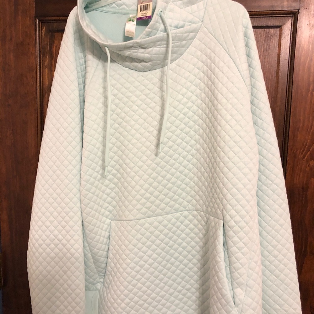 Light mint green sweatshirt